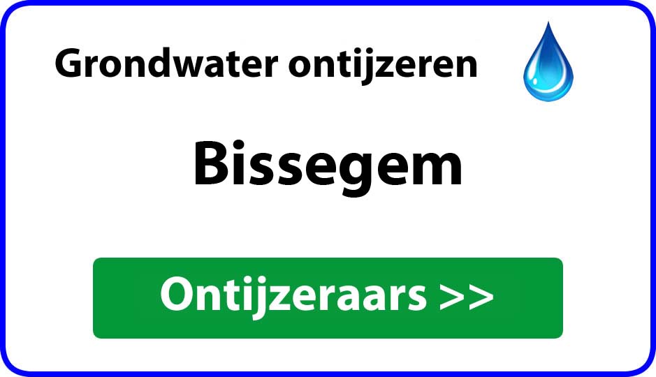 Ontijzeraar ijzer in grondwater Bissegem