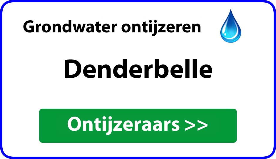 Ontijzeraar ijzer in grondwater Denderbelle