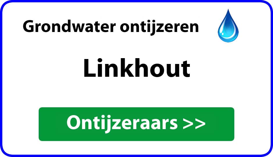 Ontijzeraar ijzer in grondwater Linkhout