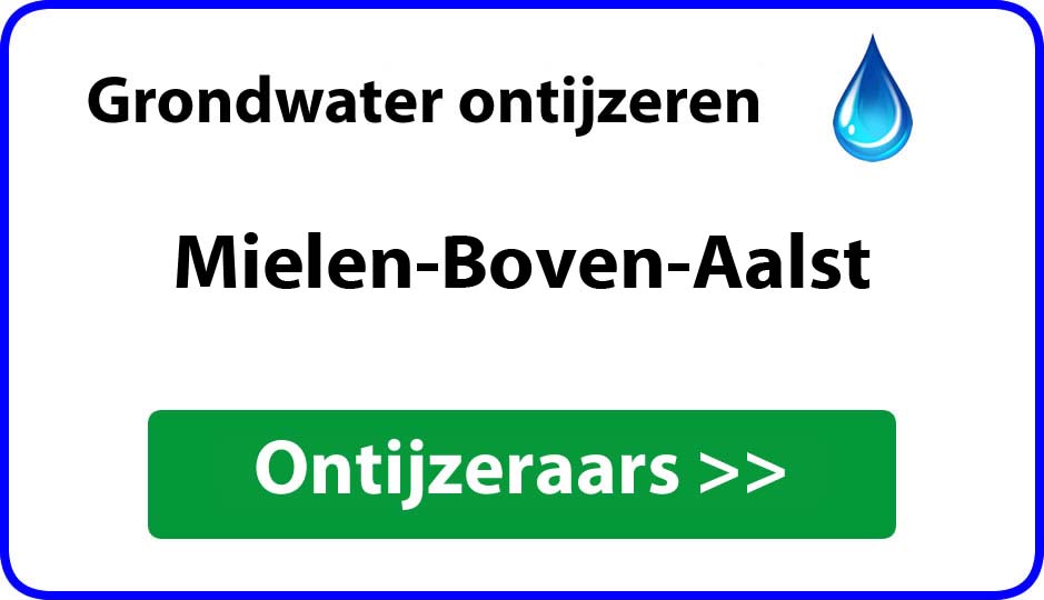 Ontijzeraar ijzer in grondwater Mielen-Boven-Aalst