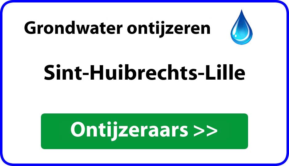 Ontijzeraar ijzer in grondwater Sint-Huibrechts-Lille