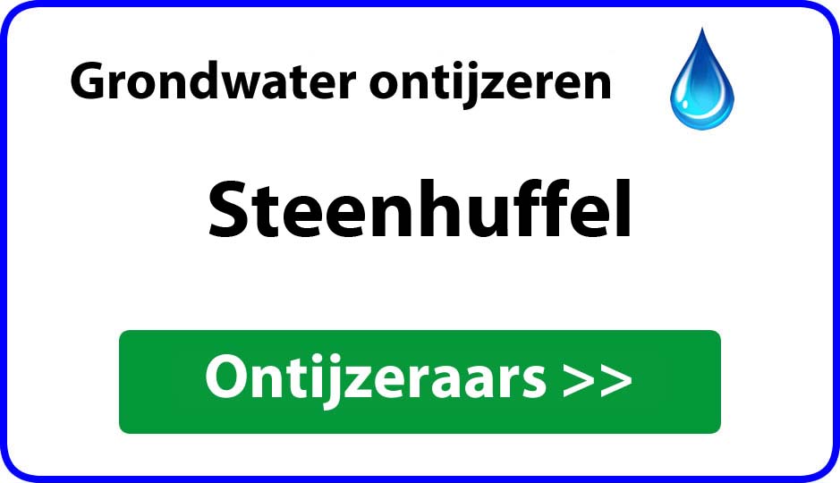 Ontijzeraar ijzer in grondwater Steenhuffel